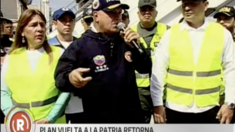 Llega el tercer vuelo de repatriados a Venezuela